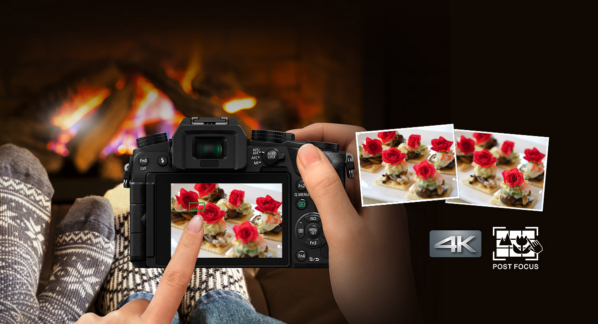 Post Focus - välj fokusområde efter du har tagit bilden