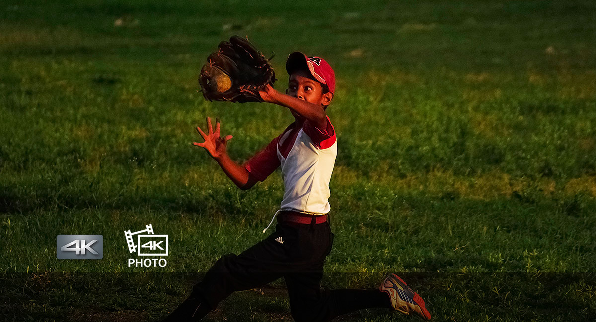 4K-video och 4K-foto - fånga den perfekta ögonblicksbilden.