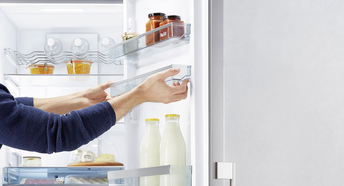 Dörrfacken är lätta att justera.