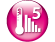 5 temperaturinställningar