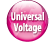 Universell nätspänning