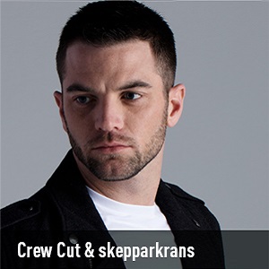 Crew Cut & skepparkrans