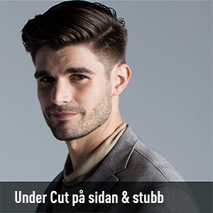 Under Cut på sidan & stubb