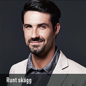 Runt skägg