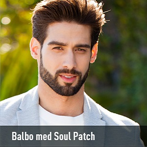 Balbo med Soul Patch