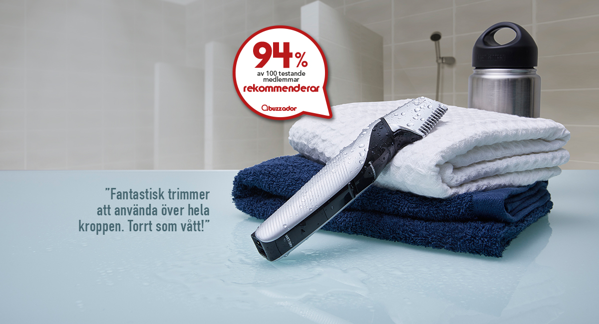 Tummen upp från testpanelen
