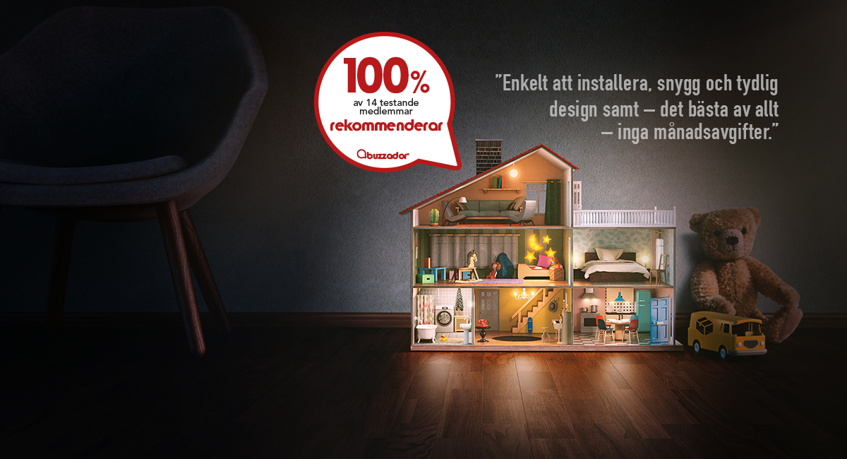 Smart Home – 100-procentig i test
