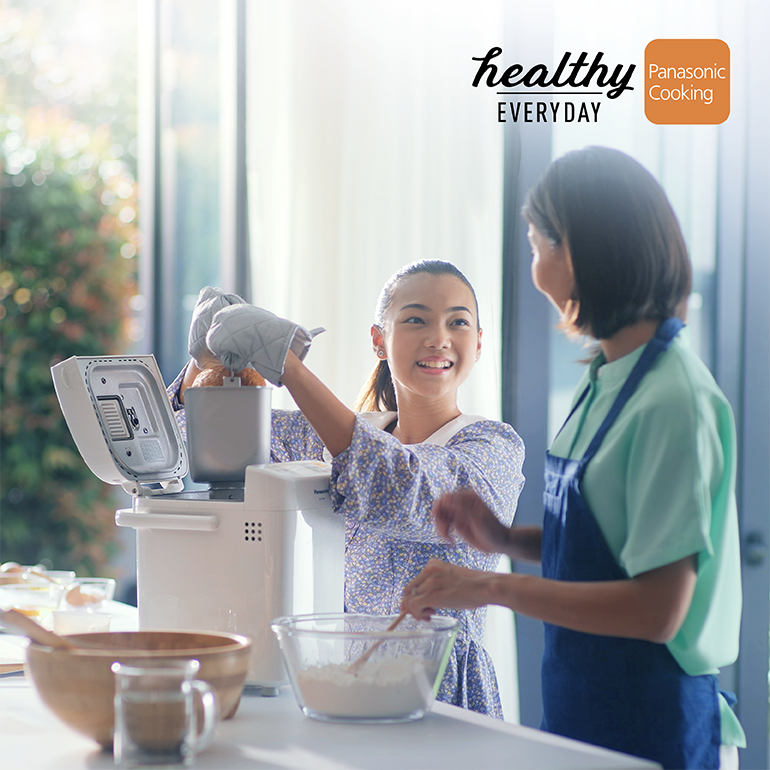 Panasonic Cooking - Healthy Eating