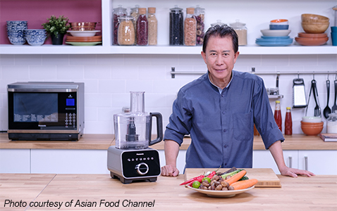 Thưởng thức các món ăn Á đông bởi Đầu bếp trưởng Martin Yan và Panasonic