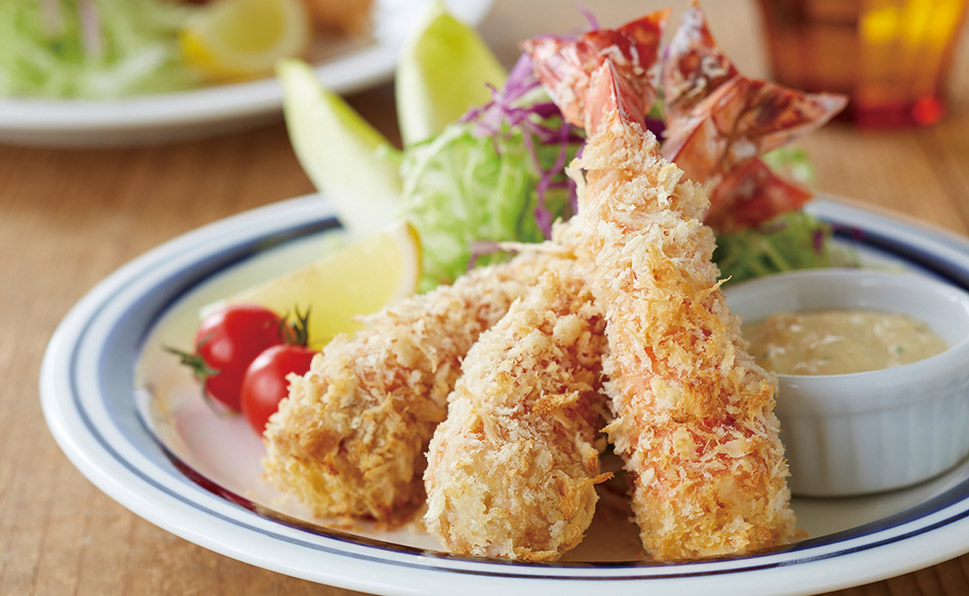 Japanese  Fried Shrimp