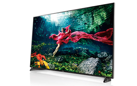 Experience True Hollywood Picture Quality in Your Living Room with Panasonic TV.