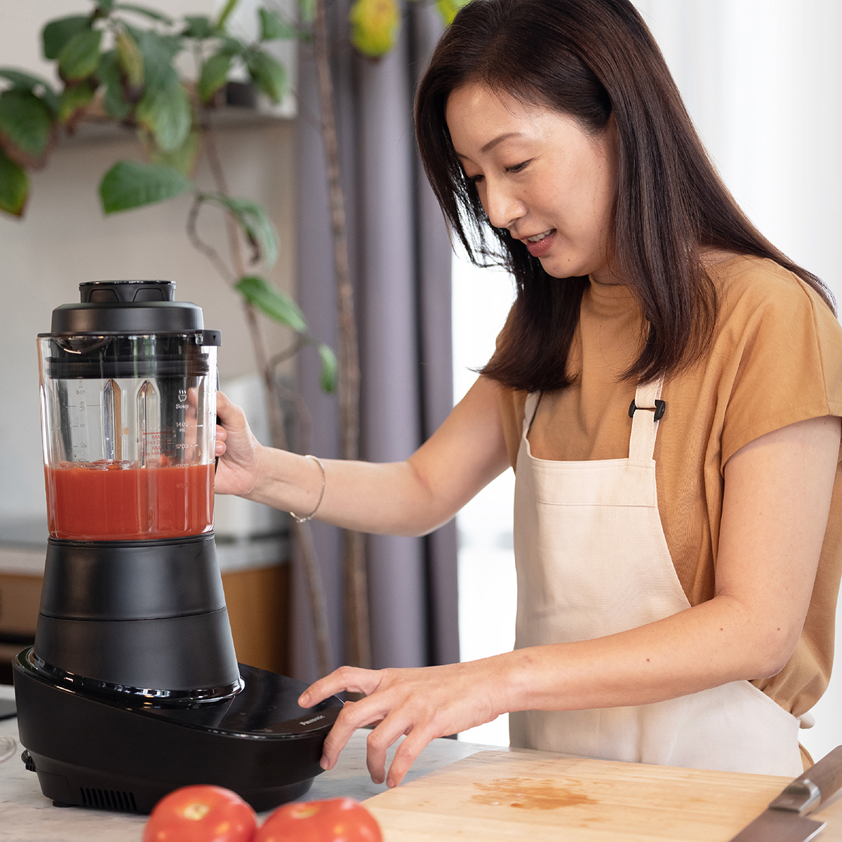 Effortless Soup in Minutes: Just Press, Wait, and Enjoy!