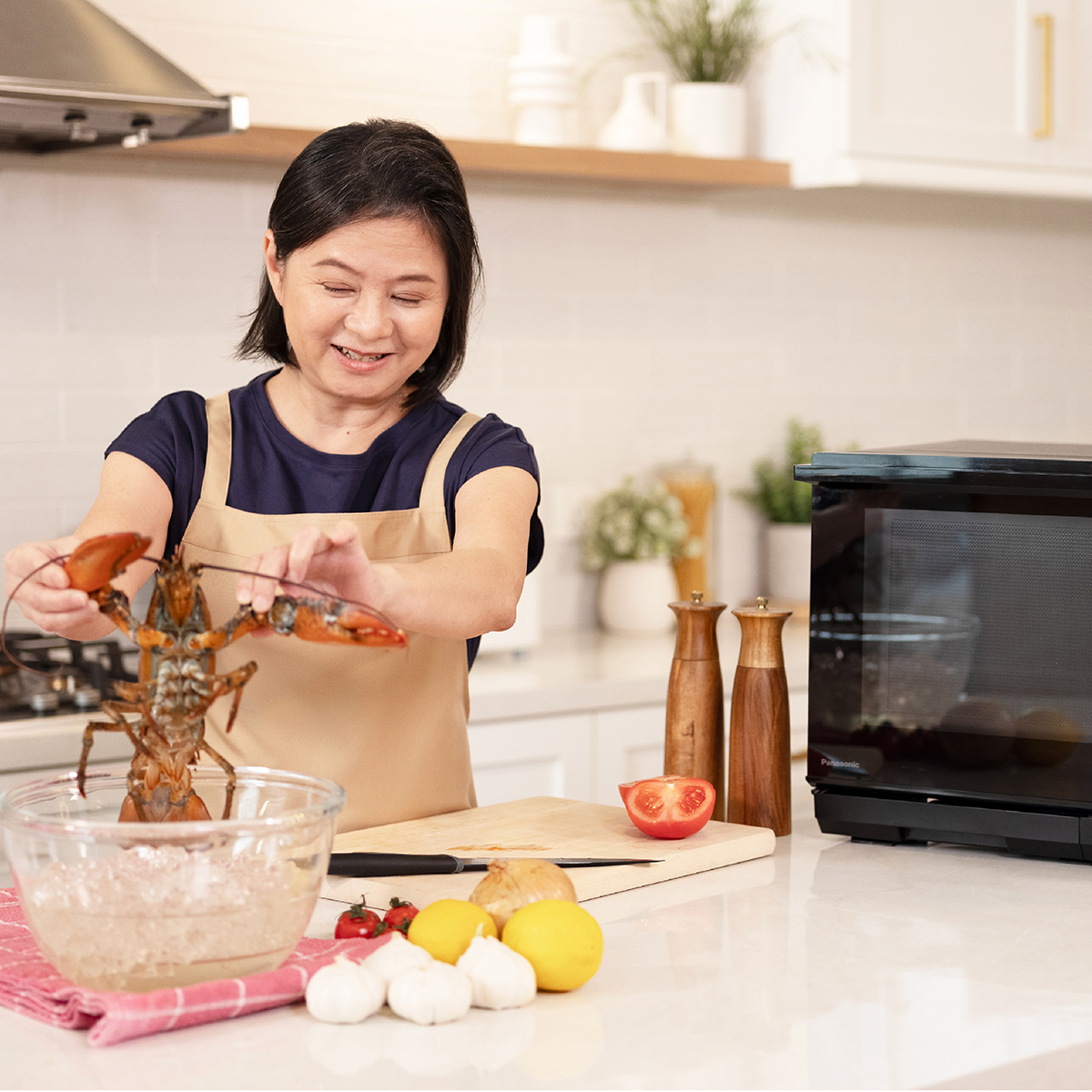 Steam Oven Seals in Freshness and Flavours!