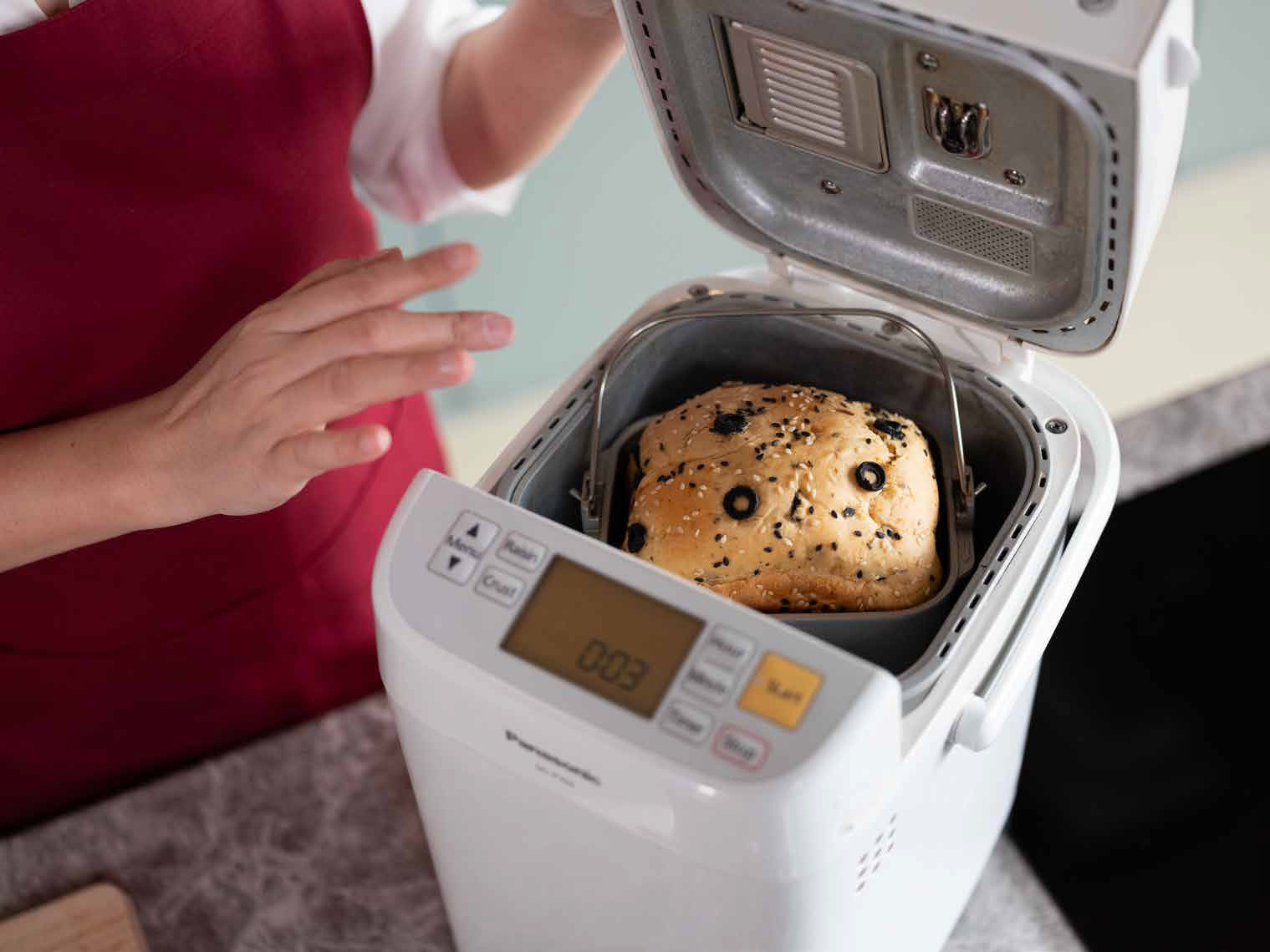 Perfect Bread Made Simple with Panasonic