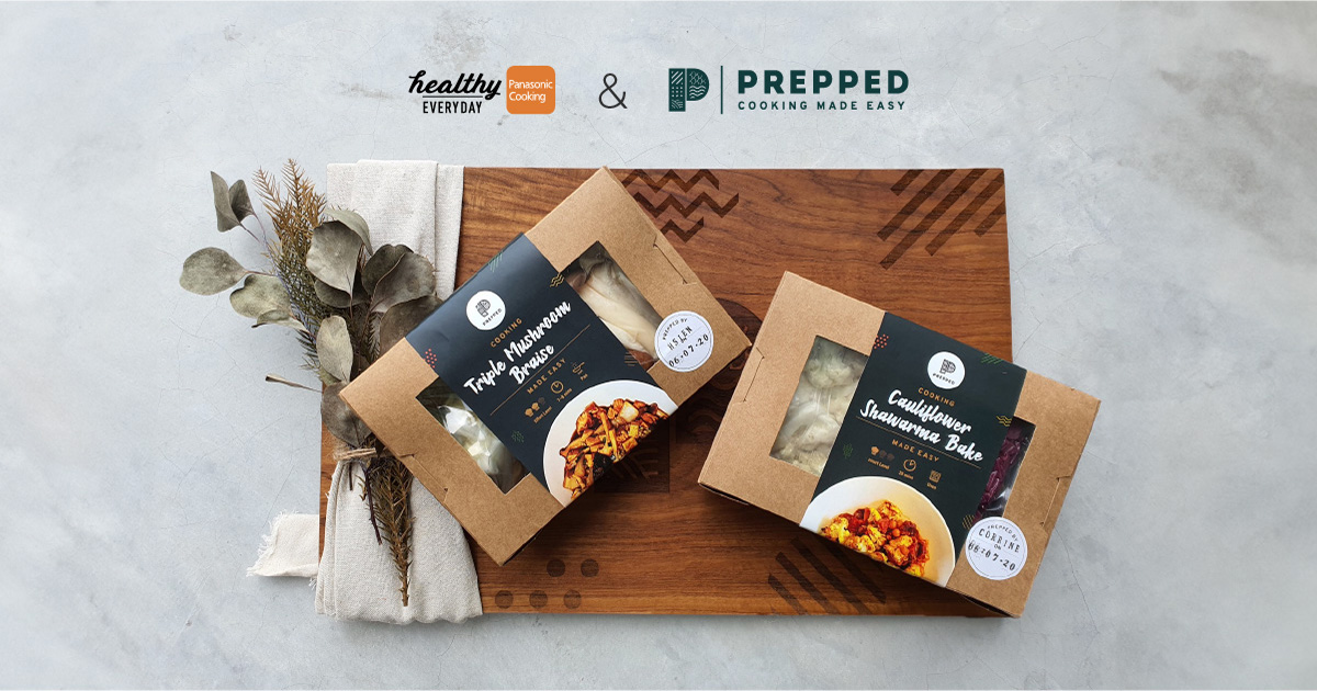 DIY meal kit for delightful dining Panasonic Singapore