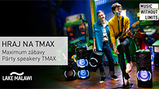 Maximum zábavy: Party speakery TMAX