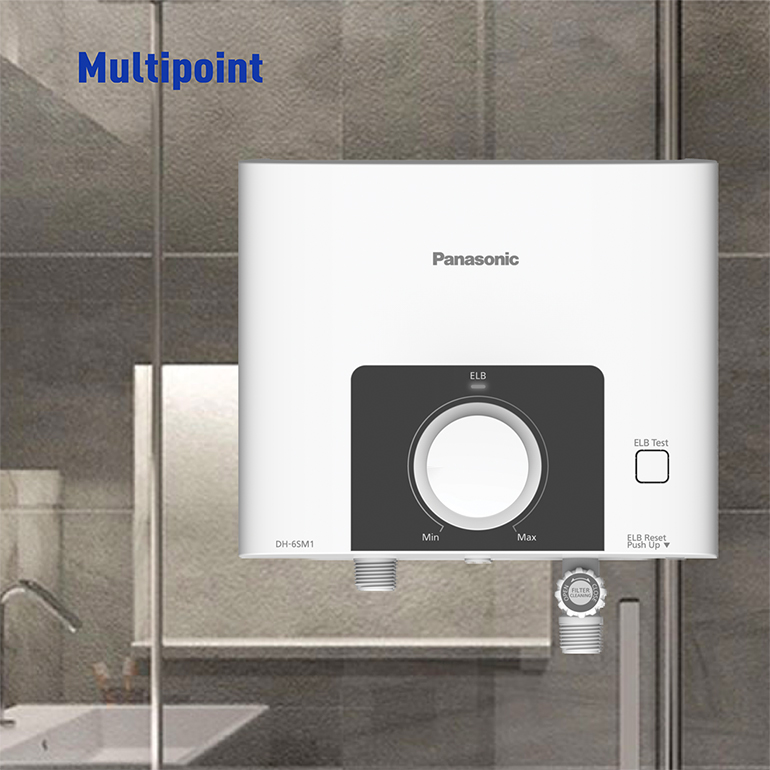 เครื่องทำน้ำร้อนแบบหลายจุด