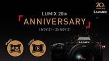 Lumix 20th Anniversary