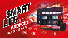 “Smart Life with Android TV” กับ โปรโมชั่นแห่งปีของทีวีพานาโซนิค