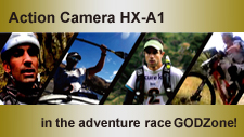 Action Camera HX-A1 กับการแข่งขันผจญภัยสุดโหด GODZONE 2015