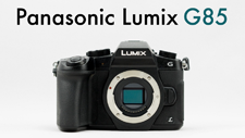 Panasonic Lumix G85 4Kพร้อมกันสั่น5แกน