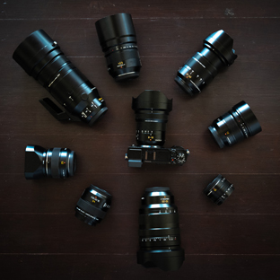Lumix Leica DG Lens