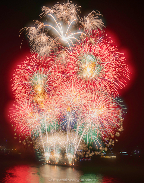 Firework in the Sky ถ่ายพลุกับ Lumix S5
