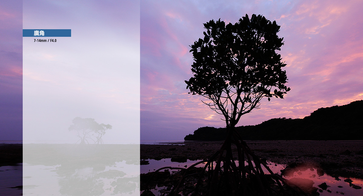 景觀拍攝的最佳選擇 