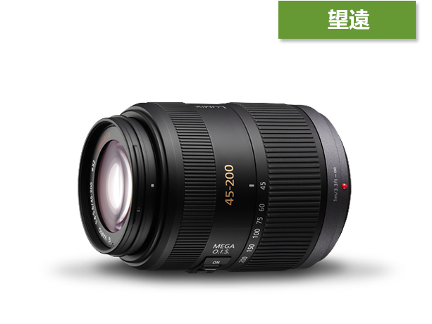 LUMIX G 鏡頭 H-FSA45200商品圖