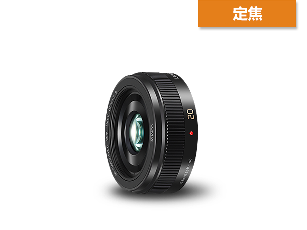 LUMIX G 鏡頭 H-H020A商品圖