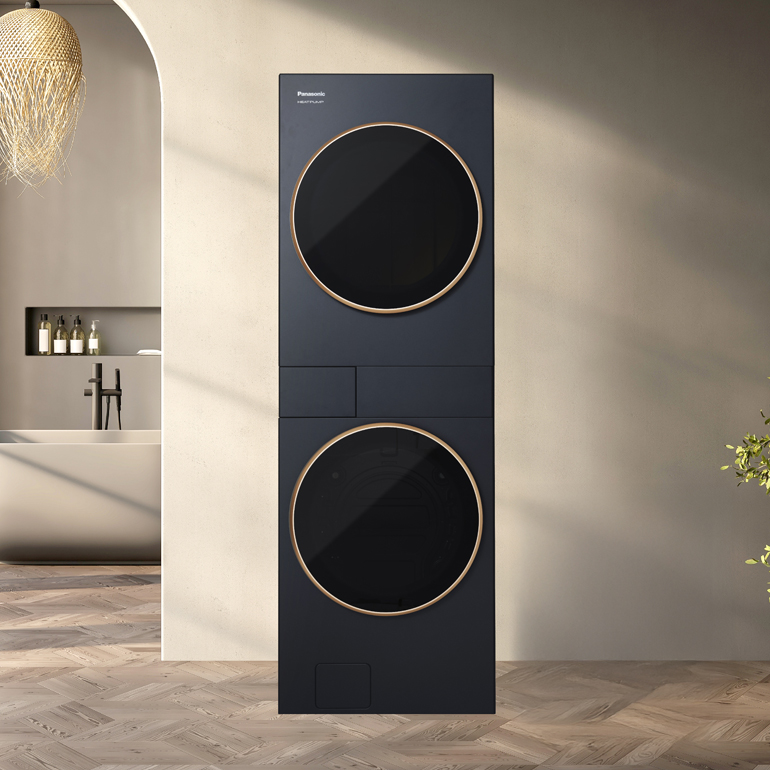 AI智慧雙控洗烘衣機