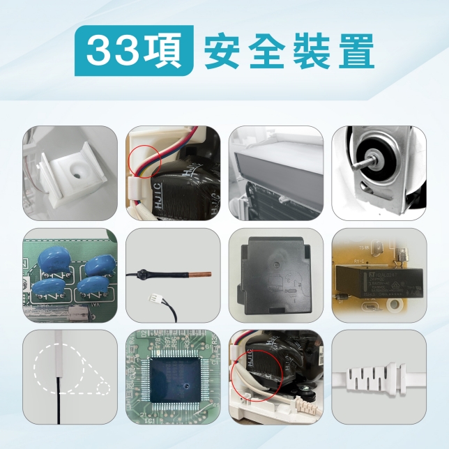 33項安全裝置  好安心