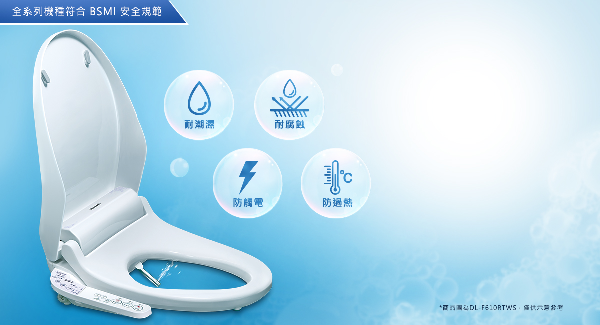 標檢局認證，安全4大保障