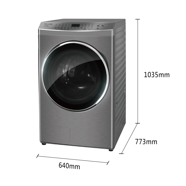 智能聯網系列 溫水滾筒洗衣機<br />NA-V170MDH商品圖