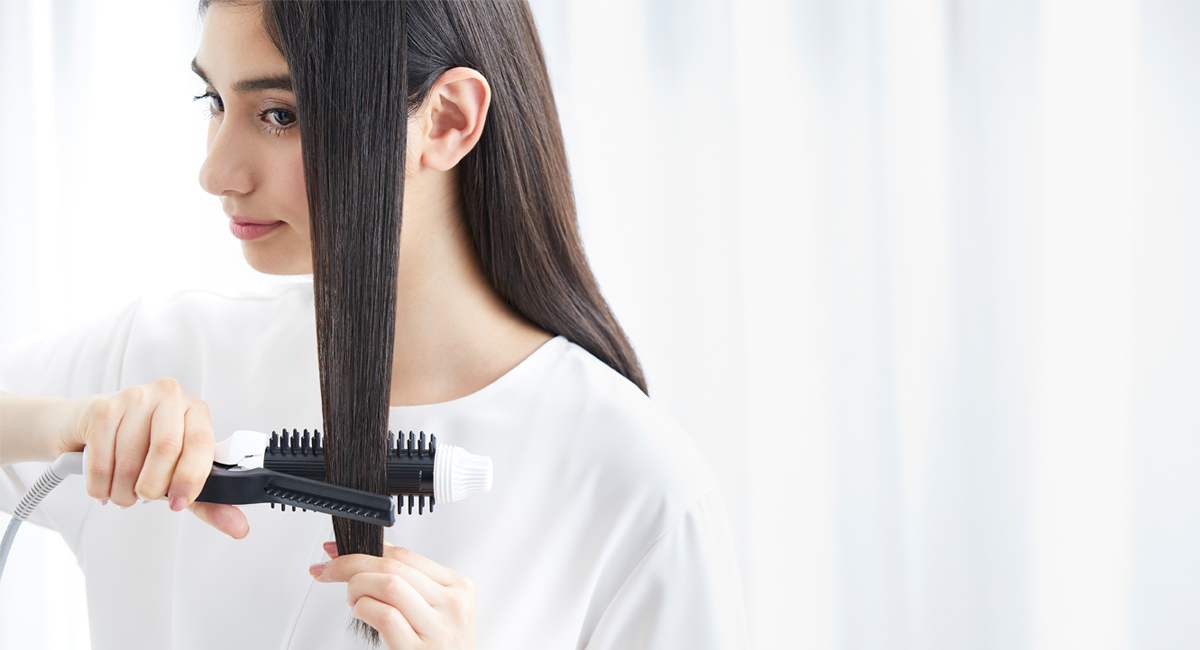 直髮、捲髮
兩種模式自由切換
