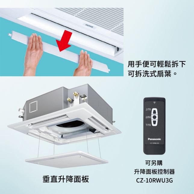 升降面板易清洗