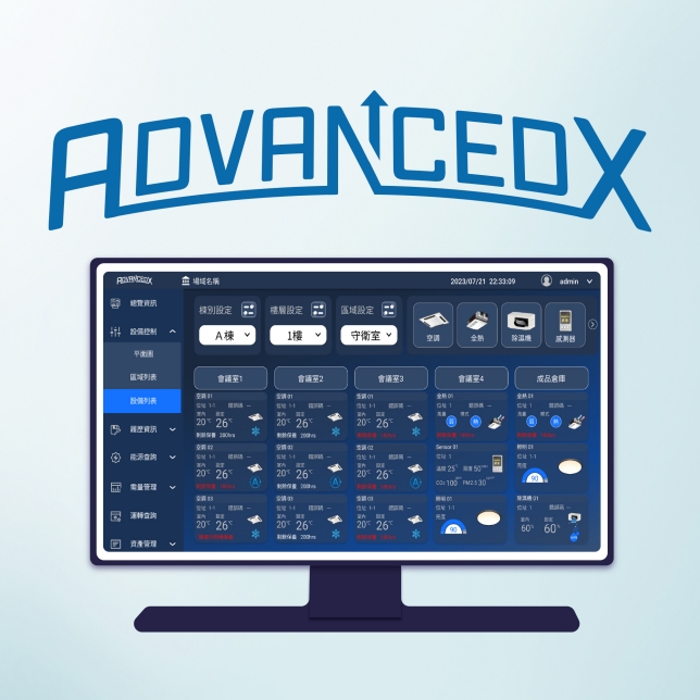 ADVANCED X  全方位智慧環控解決方案