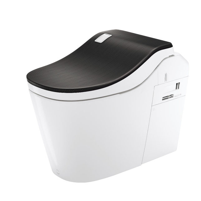 全自動洗淨馬桶<br /> A La Uno L150商品圖 : 琴鍵黑