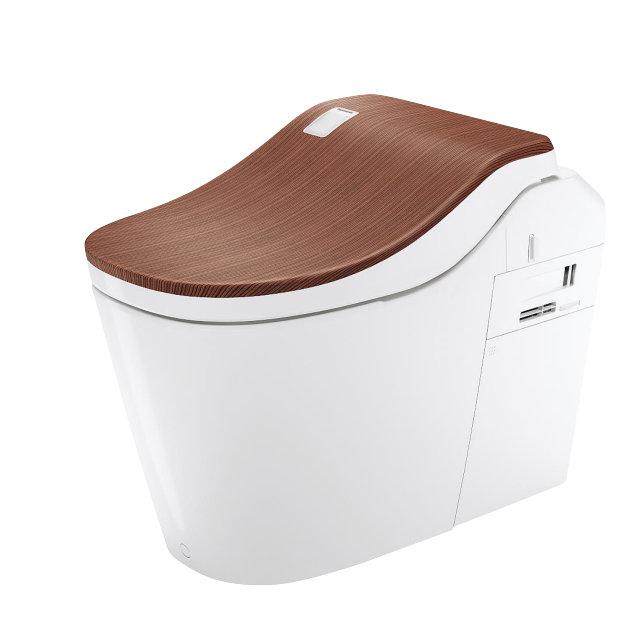 全自動洗淨馬桶<br /> A La Uno L150商品圖 : 木紋框