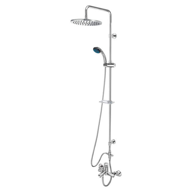 淋浴滑桿/花灑商品圖 : GQ1LYBY22TS