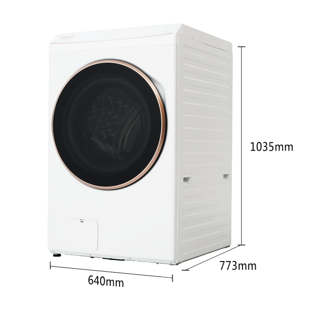 智能聯網系列 溫水滾筒洗衣機<br />NA-V170RPH商品圖 : 冰鑽白