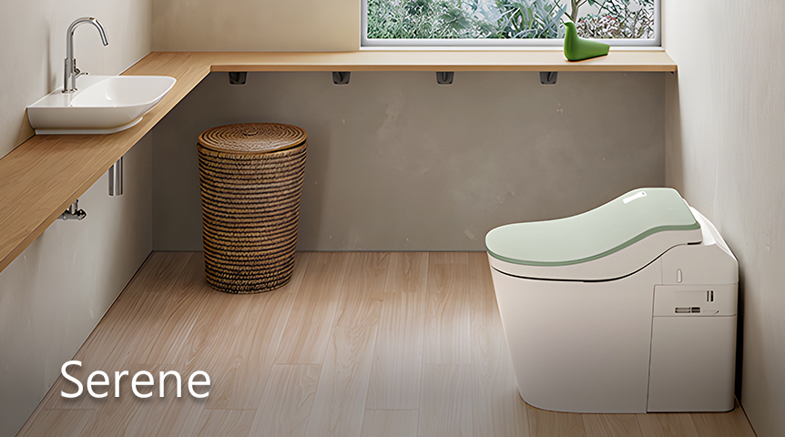 從生活解讀：全自動洗淨馬桶