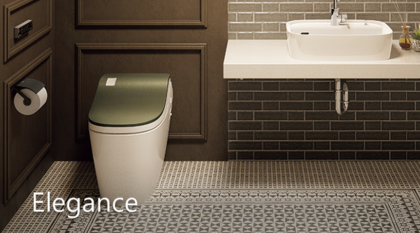 從生活解讀：全自動洗淨馬桶