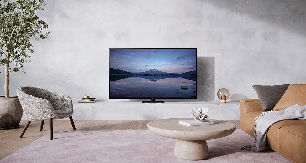 Panasonic TV Design