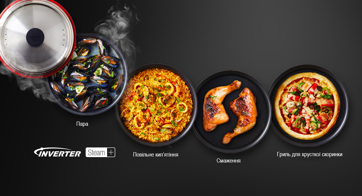 NN-GD39HSZPE Мікрохвильові печі - Panasonic Україна