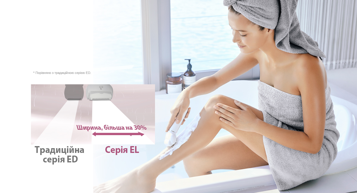 На 30% ширша голівка *