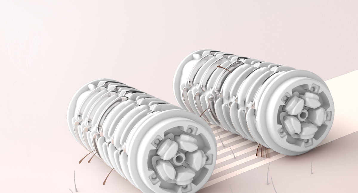 Два диски збільшують ефективність, використовуючи 60 пінцетів