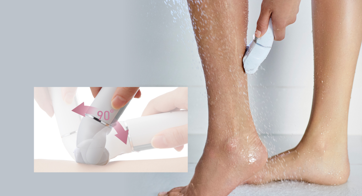 Плаваюча голівка 90° повторює всі контури тіла