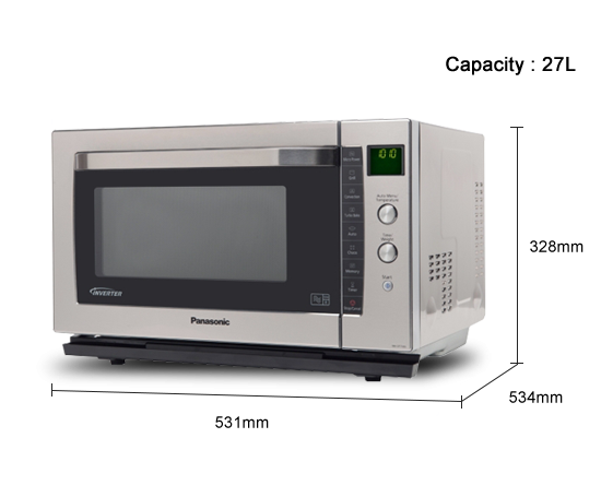 NN-CF778SBPQ Microwave Combination Oven