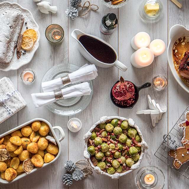 4 Festive Recipes to add to your Christmas Day Dinner See more